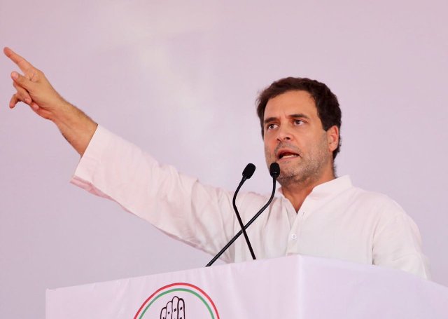 Modi never speaks in support of the oppressed people: Rahul Gandhi 