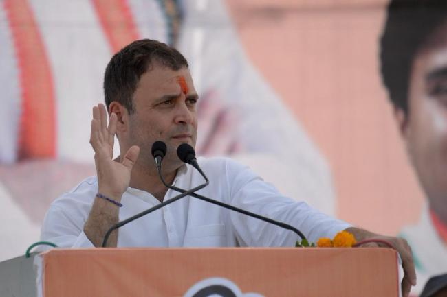 No place for weak, farmers and women in Modiji's heart: Rahul Gandhi 