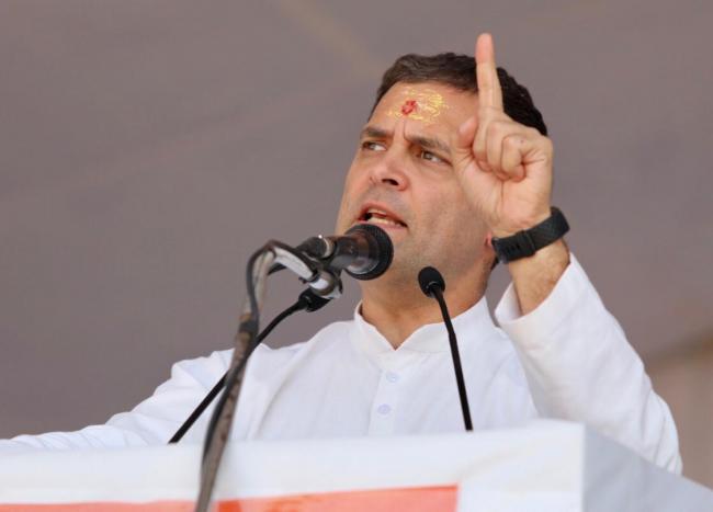 BJP's religion is corruption: Rahul Gandhi in Madhya Pradesh