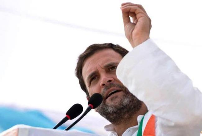 Rahul takes a dig at Modi for dodging BJP worker's question