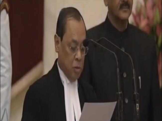 Justice Ranjan Gogoi swears in as 46th CJI of India