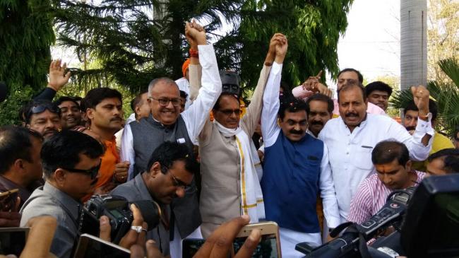 Jabalpur MP Rakesh Singh is appointed as the new BJP chief of Madhya Pradesh unit