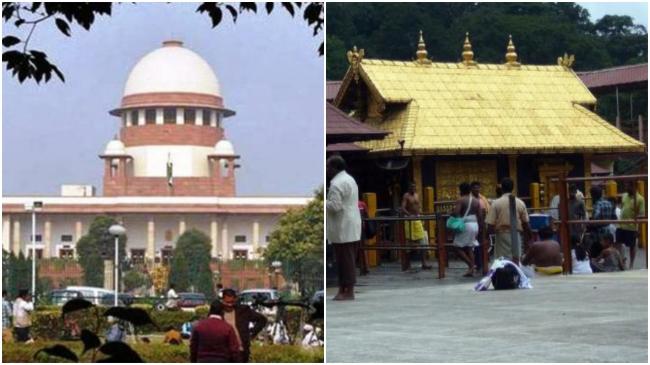 Supreme Court to hear petitions challenging its Sabarimala verdict today