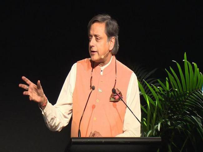 Congress cautions Shashi Tharoor over his controversial 'Hindu Pakistan' comment