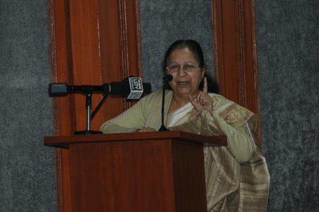 Speaker Sumitra Mahajan calls for all party meeting on Sunday prior to commencement of Budget session on Monday 