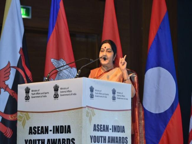 External Affairs Minister Sushma Swaraj to visit Saudi Arabia