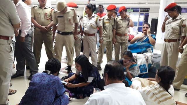 Six of the eight-member TMC delegation leave Assam after overnight detention at Silchar airport