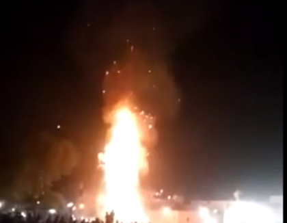 At least 60 dead as train hits crowd watching burning of Ravana effigy near Amritsar