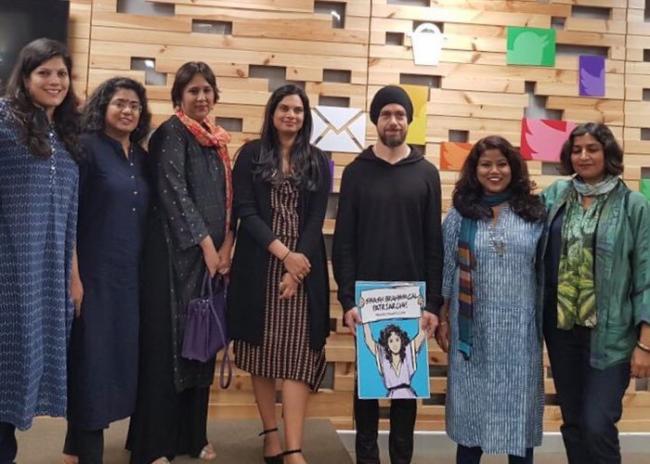 Twitter CEO faces social media outrage after he holds placard in India slamming 