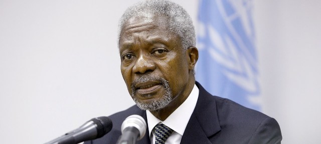 India condoles ex-UN secretary general Kofi Annan's death
