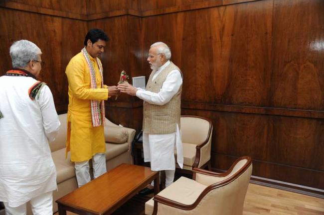 Biplab Deb now triggers controversy with his comments on PM Modi's family