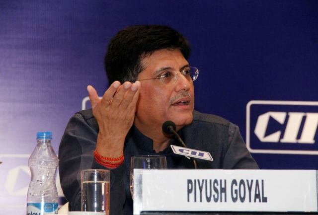 Piyush Goyal launches a web portal â€œRail Sahyogâ€ today