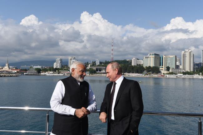 Russian President Vladimir Putin to visit India today