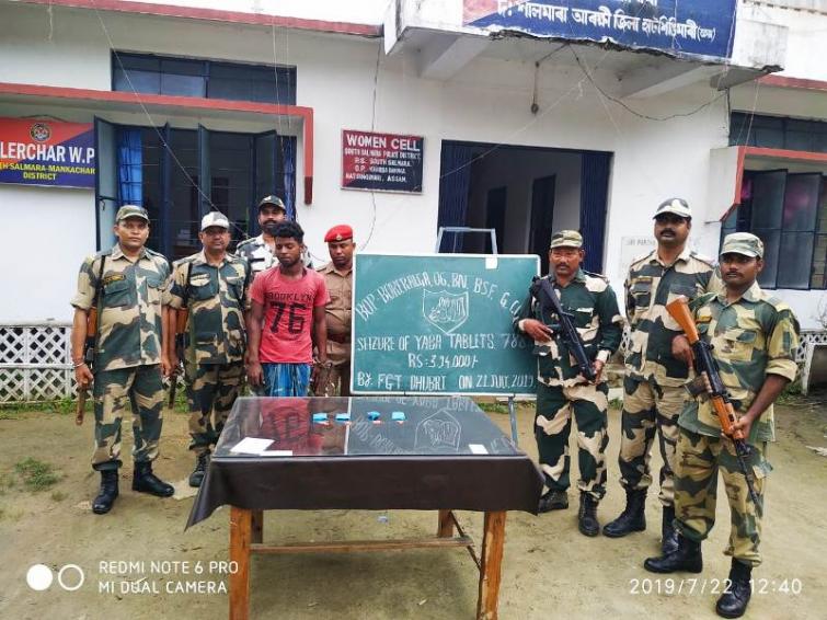 BSF nabs drug paddler along Indo-Bangladesh border