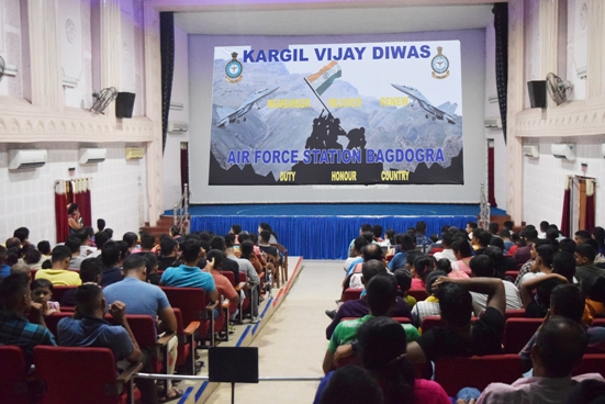 Air Force Station Bagdogra celebrates Kargil Vijay Diwas 