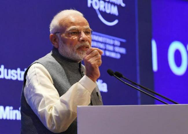 Modi at Indian Science Congress : stresses on low cost technologies for farmers, gives slogan 