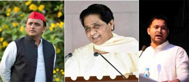 Tejashwi Yadav meets Akhilesh and Mayawati, says BJP will be whitewashed in UP and Bihar