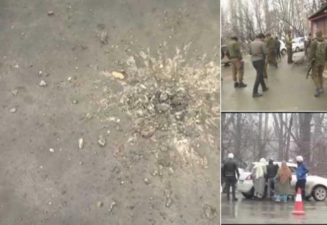 Srinagar: Terrorists throw grenade targeting security forces, three civilians hurt