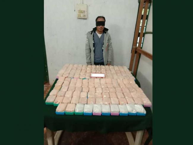 Narcotics worth crores seized in Manipur