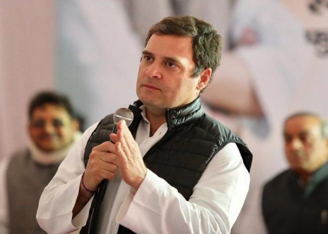 Ready to cooperate with SP, BSP to beat BJP: Rahul Gandhi