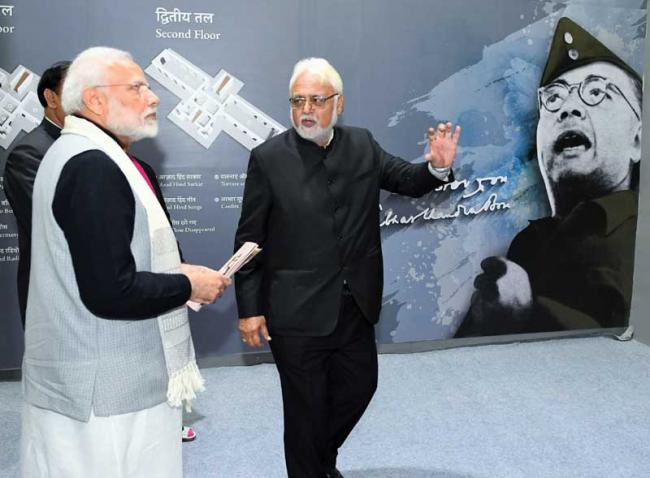 PM Narendra Modi inaugurates Subhas Chandra Bose Museum at Red Fort