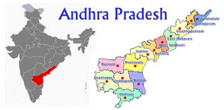 15 students injured as school bus falls into culvert in Andhra Pradesh