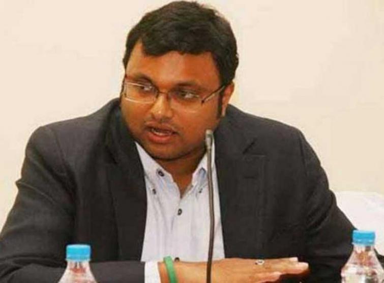 Supreme Court allows Karti Chidambaram to travel abroad but warns not to play with law