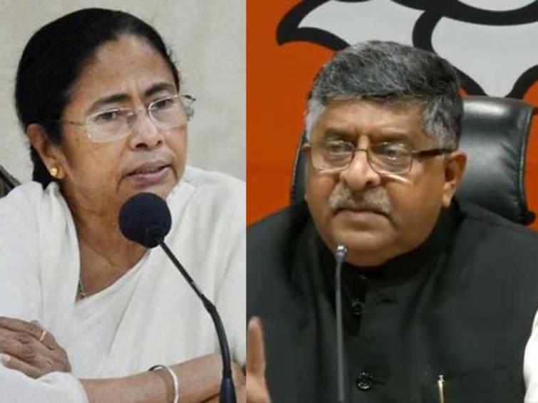 Ravi Shankar Prasad calls opposition parties supporting CM Mamata as 'alliance of corrupts'