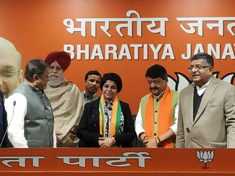 Former IPS officer Bharati Ghosh, who once called Mamata Banerjee as 'Mother of Jangalmahal', joins BJP