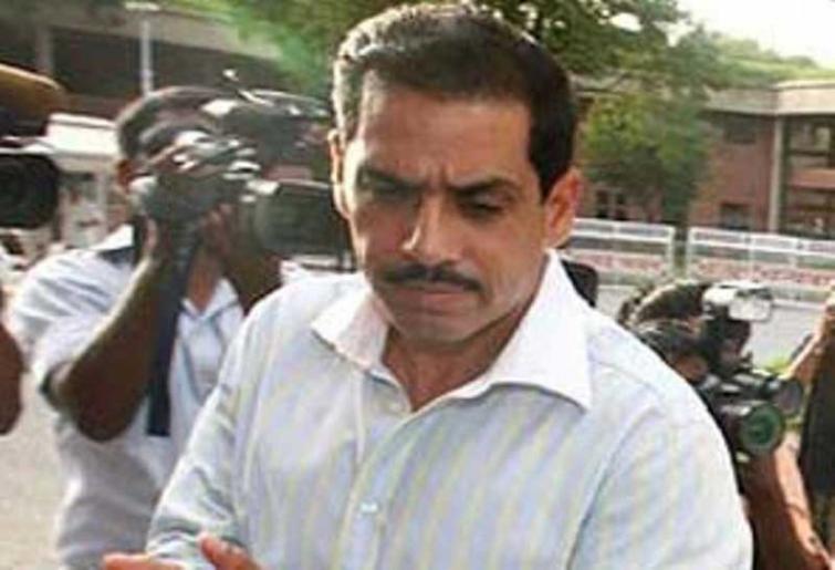 Robert Vadra visits ED office for questioning money laundering case 