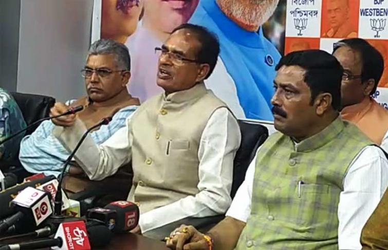 Business meet won't bring investments until Mamata acts against extortion, syndicates: Shivraj Singh Chouhan