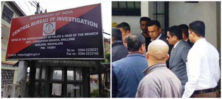 Kolkata CP Rajeev Kumar faces CBI interrogation in Shillong