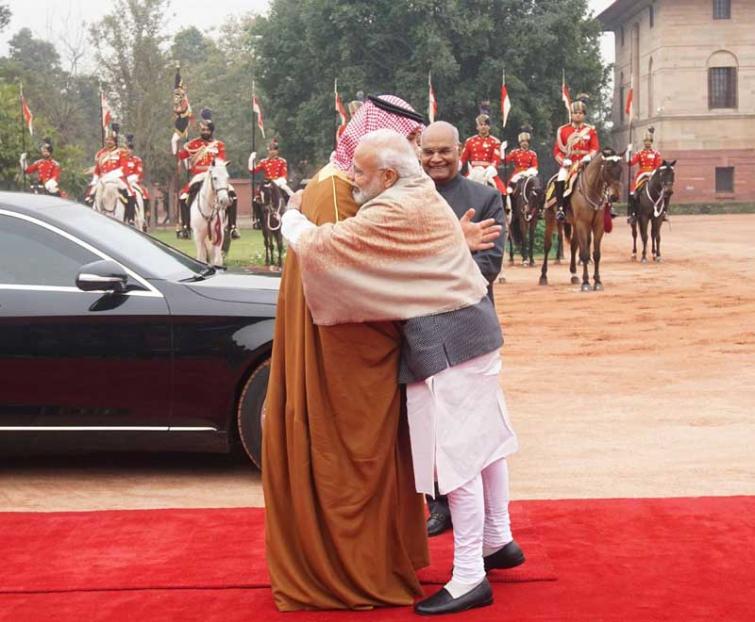 PM holds bilateral talks with Saudi Crown Prince : Sushma discusses bilateral ties