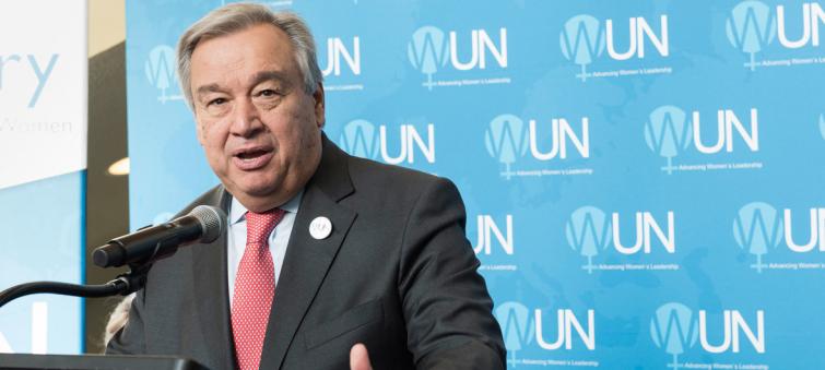 UN chief urges India and Pakistan to dial down tensions in wake of Kashmir attack