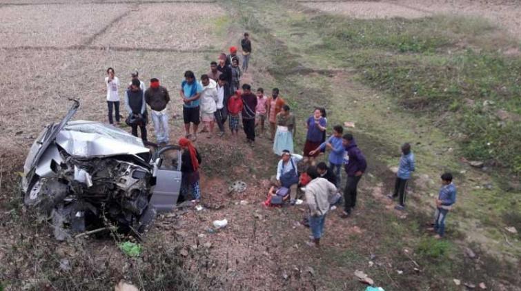 9 people killed, six injured in two road mishaps in Assam
