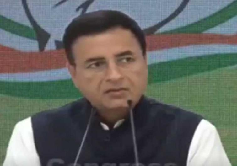 PM, BJP insulted martyrs' memory: Congress