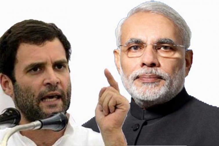 40 Jawans gave their lives but are denied the status of â€œShaheedâ€: Rahul Gandhi attacks PM Modi