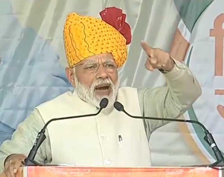Our fight is for Kashmir and not against Kashmiris: Narendra Modi