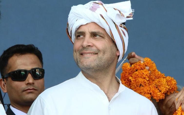 Congress President Rahul Gandhi to visit Assam today