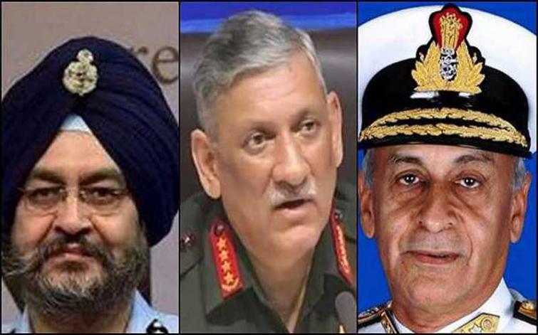 After Army Chief, Airforce and Navy Chiefs get Z-plus security