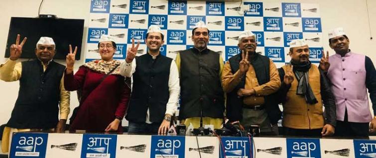 Delhi: Aam Aadmi Party names six candidates for Lok Sabha polls