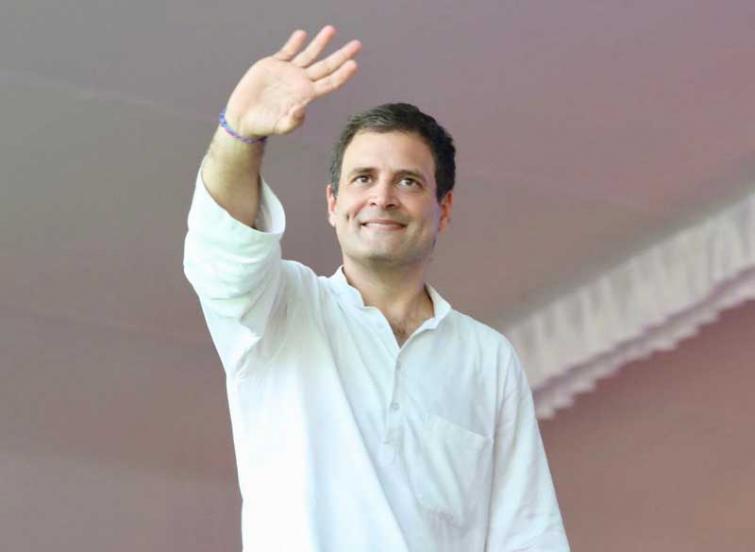 Chowkidaar' stole Rs 30,000 crore from Indian Air Force and gave it to Ambani: Congress supremo Rahul Gandhi