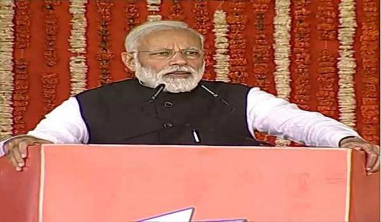 Oppn helping Pakistan in our fight against terrorism: PM Narendra Modi