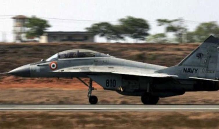 IAF fighter jet crashes in Rajasthan; pilot safe