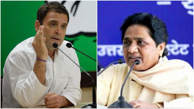 No BSP-Congress alliance anywhere in the country: Mayawati