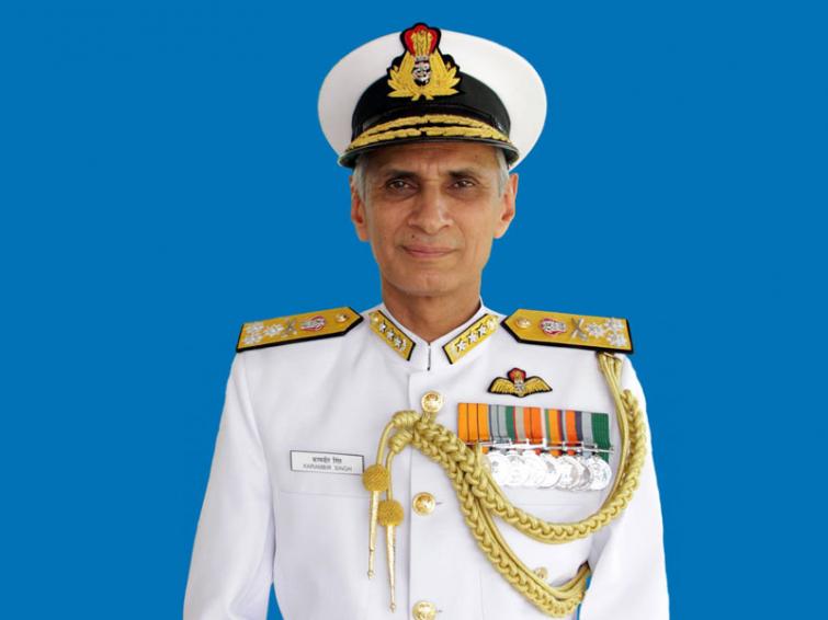 Vice Admiral Karambir Singh will take over as Next Chief of Naval Staff
