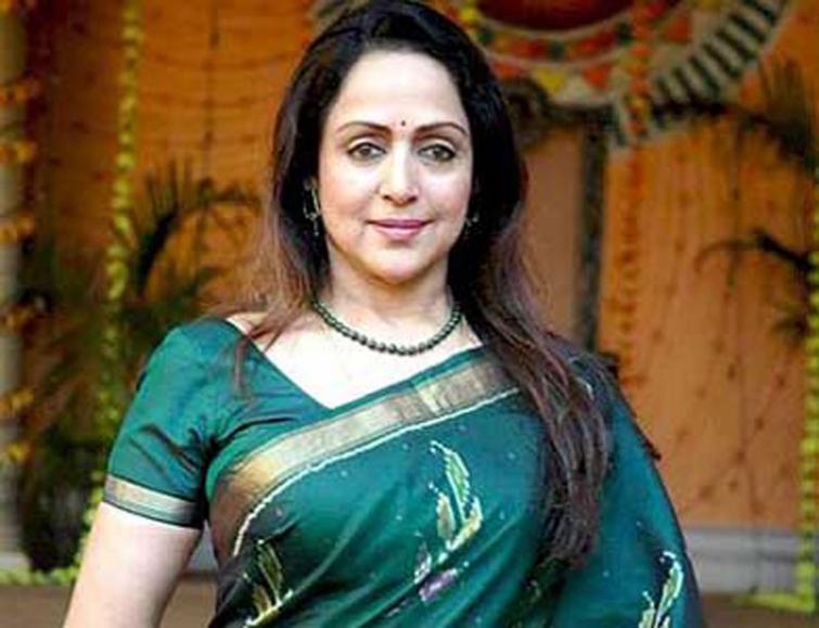 BJP leader Hema Malini files nomination papers from Mathura