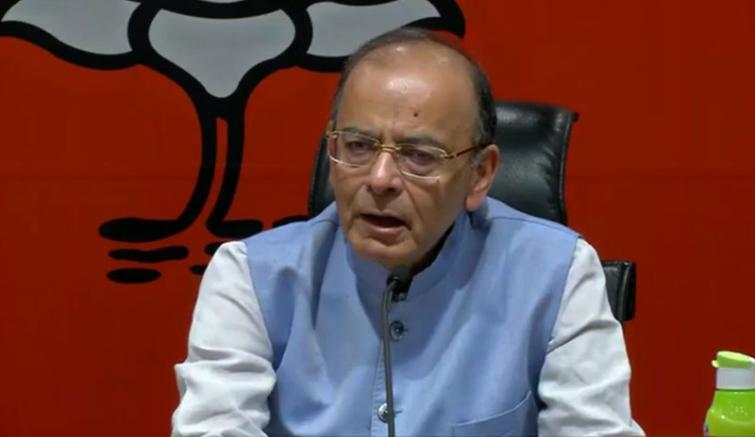 Sting op on noteban is only adding to humour mill: Arun Jaitley