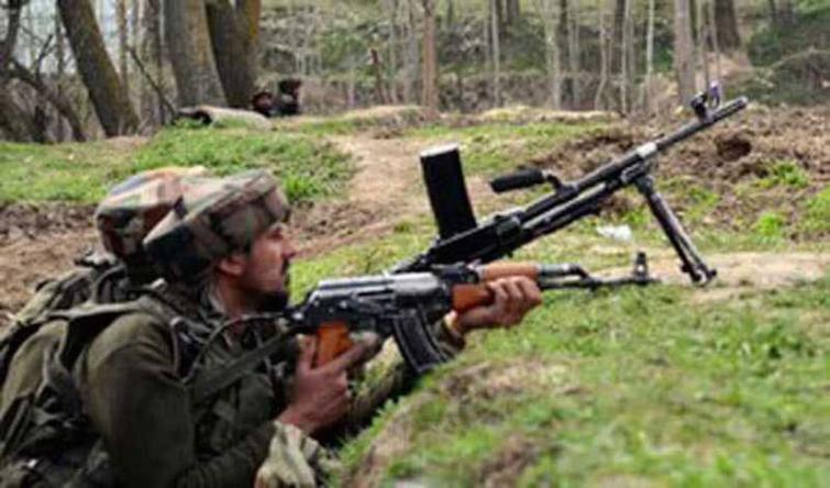 3 militants killed in gunfight with security forces, encounter on in Shopian, Kulgam