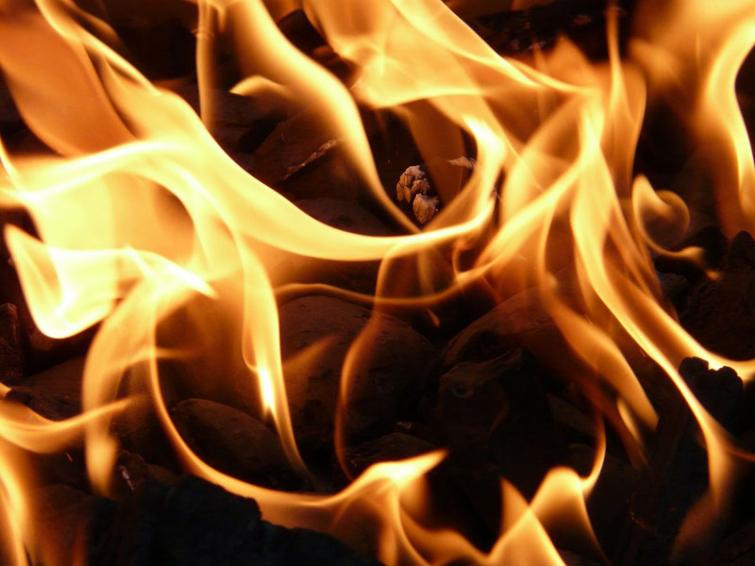 West Bengal: Man burnt alive to death in sleep in bus terminus